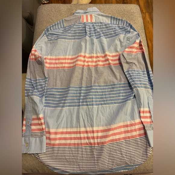 Vineyard Vines Men's Slim Fit Tucker Striped Button-Down Shirt, 100% Cotton, M - Picture 5 of 6